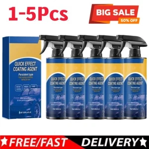 2025 New Car Coating Spray, 3 in 1 Multi-functional Quick Effect Coating Age nt - Picture 1 of 22