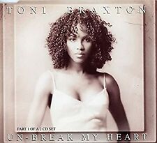 Unbreak My Heart [CD 1], Braxton, Toni, Used; Good CD