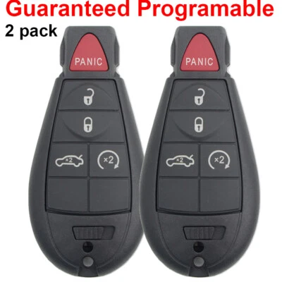 2 For 2008 2009 2010 2011 2012 2013 Dodge Charger Keyless Entry Remote Key Fob - Image 1 of 4