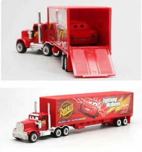 7PCS Cars Set 2 Lightning McQueen Racer Car&Mack Truck Geschenk Kinder Spielzeug - Bild 1 von 5