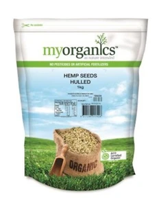 My Organics Seeds Hemp 1 Kg Packet - Picture 1 of 1
