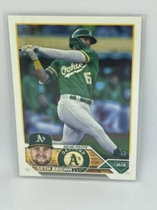 Seth Brown 2023 Topps Series One Baseball # 148 - Picture 1 of 2