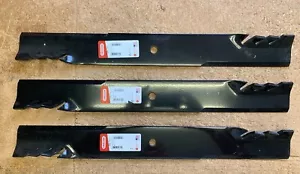 Set/3 Gator mulching blades for Lastec 72" & 73" mowers replaces P701,P848,P849 - Picture 1 of 2