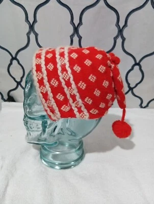 Diadema de alambre vintage tejida hecha a mano para niñas y niños con capó años 50 Foto 1 de 4