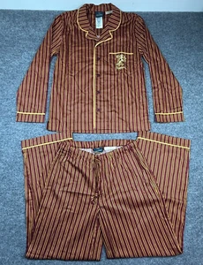 Pottery Barn Teen Harry Potter size Medium Gryffindor House Pajama Set - Picture 1 of 16