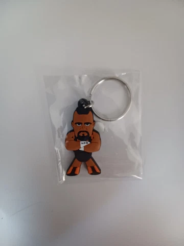 Taz ECW AEW Pro Wrestling Key Chain Cover
