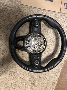 2014 - 2024 MINI COOPER CLUBMAN  STEERING WHEEL W/ SWITCH BUTTON OEM - Picture 1 of 4