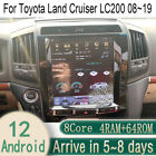 15" Android Navigation Car Gps Stereo Radio For Toyota Land Cruiser Lc200