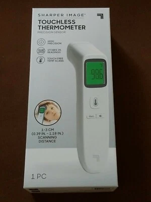 IMAGEN MÁS NÍTIDA TERMÓMETRO DIGITAL SIN CONTACTO de frente inteligente  Foto 1 de 4