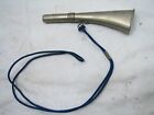 Vintage ACME England Fox Hunting Horn Equestrian Police Trumpet Tool