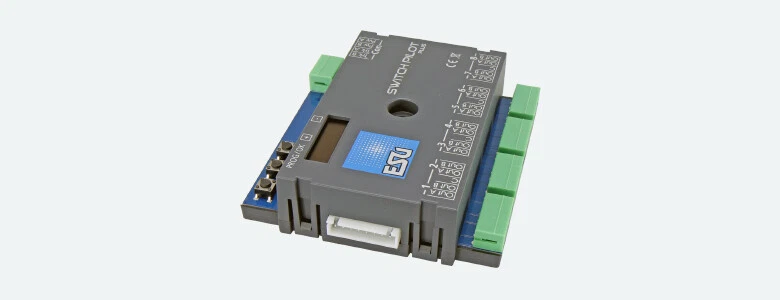 ESU 51831 SwitchPilot 3 Plus 8-fach Magnetartikeldecoder Neu - Bild 1 von 1