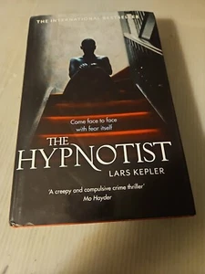 2011, "The Hypnotist" International Best Seller By Lars Kepler Hardcover Book  - Picture 1 of 5