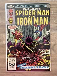 Marvel Comics Marvel Team Up Spider-Man und Iron Man #110 1981 Bronzezeit