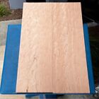 1/2"x 15"x22" Bookmatch Carve Top Thick Figured Maple🍁 KD Curly LP Bass Guitar