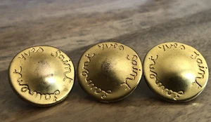 3 Bouton vintage Yves Saint Laurent - Imagen 1 de 4