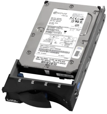 Hard Drive IBM 32P0737 24P3730 ST373453LC 73.4GB 15000U/Min SCSI U320 3.5'' - Image 1 of 3