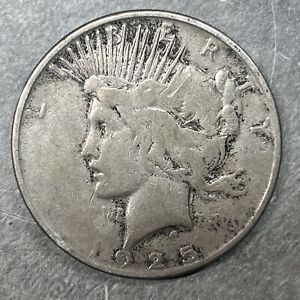 1925-S Silver Peace Dollar (P121)