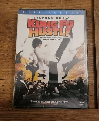 Kung Fu Hustle (DVD, 2005 Movie) Stephen Chow Martial Arts Comedy Brand New  - Image 1 of 4