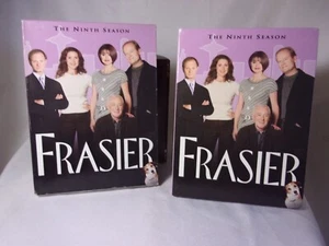 FRASIER: COMPLETE NINTH SEASON, 4 DISC DVD SET, Kelsey Grammer - Picture 1 of 4