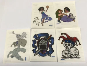 1994 Skybox Hunchback Of Notre Dame Trading Card Iron-On Stickers 5 of 6 - Picture 1 of 2