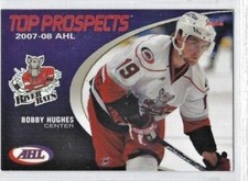 2007-08 AHL Top Prospects #1 Bobby Hughes