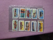 COMPLETE SET - CHING - SHIPS & THEIR WORKINGS   GD / VG
