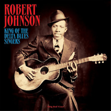 Robert Johnson King of the Delta Blues Singers (Vinyl) 12" Album Coloured Vinyl