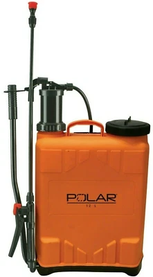 VINCO POLAR POMPA IRRORATRICE A SPALLA ZAINO LANCIA NEBULIZZATORE IRRORAZIONE POLVERIZZATORE