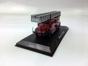 Atlas 1:72 Metz DL 52 Krupp Fire Engine Diecast Metal Model - Picture 1 of 4