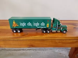 J&B Scotch Ingle Ells Kenworth Trailer Spirit of Christmas Matchbox Collectible - Picture 1 of 9