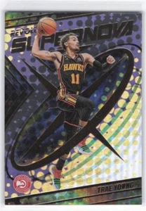 2022-23 Panini Revolution Trae Young #7 Supernova Hawks - Picture 1 of 2