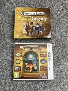 Professor Layton And The Azran Legacy Nintendo 3DS Game + Bonus Slipcase - Picture 1 of 7
