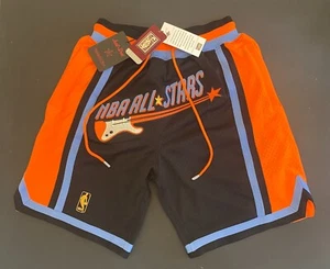 Authentic Mitchell & Ness Just Don 1997 NBA All Star Shorts 90s Retro Men's S-XL - Picture 1 of 22