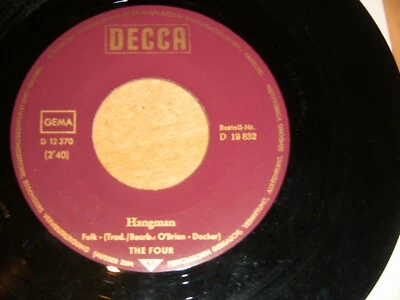 188 /  The Four - This Train - Hangman  - vg++ - Bild 1 von 2