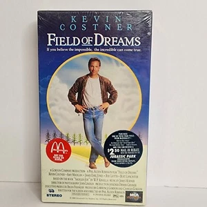 Field of Dreams VHS 1992 McDonalds Promo New Sealed Kevin Costner - Picture 1 of 7