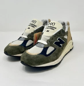 New Balance 990v2 Made in USA Grey Tan Size Men 6 / M990GB2 - Picture 1 of 8