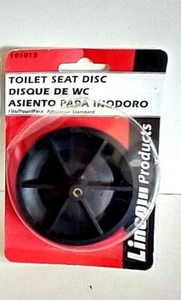 Screw-On Toilet Seat Disc Flush Valve Black-American Std LINCOLN PRODUCTS 101013 - Picture 1 of 6