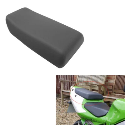 Asiento de pasajero trasero apto para Kawasaki ZX7R 1996-2003 2002 2001 2000 Foto 1 de 4