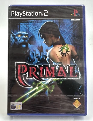 PS2 Primal, New And Factory Sealed - Image 1 of 4