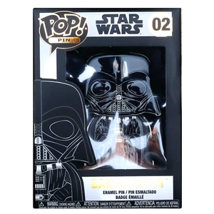 New Funko Pop Disney Lucasfilm Pin Star Wars 02 Darth Vader Dark Side Enamel Pin - Picture 1 of 7
