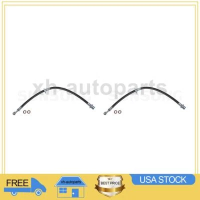 Manguera hidráulica de freno Sunsong delantero 2X para Honda Odyssey 1999~2004 Foto 1 de 4