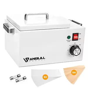 Professional 5.5Lb Single Wax Warmer, Electric Lagre Wax Heater Pot Fo... - Picture 1 of 12