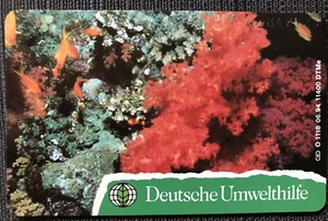 O 1118 06.94 6 DM Deutsche Umwelthilfe Korallen Meer nur 11400 Ex. Neu* Mint*** - Bild 1 von 2