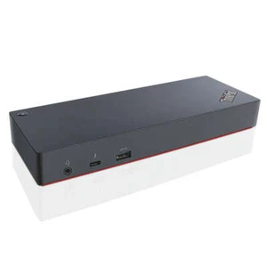 Lenovo Thinkpad Thunderbolt 3 Dock 40AC sans alimentation - Photo 1/4