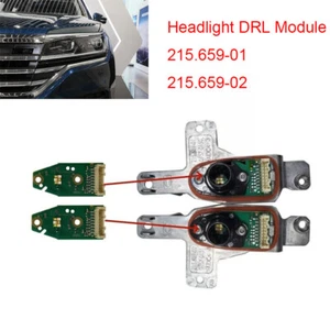 Par 761998478B Luz de Día Intermitente LED Módulo de Control VW Touareg 2018-2024 - Imagen 1 de 13