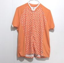 Shebeest Ecowic Bellissima Jrsy Orange with Print. 3X. With Tags.  Short Sleeve