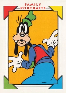 1991 Impel Disney Carte da collezione ritratti di famiglia #102 Pippo Dippy Dawg - Foto 1 di 2