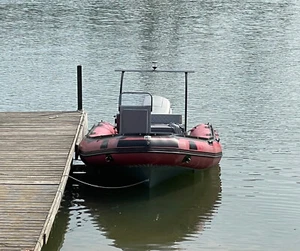 RIB Schlauchboot 530 x 256 cm ZODIAC PRO 530 + Anhänger, Außenborder 120PS - Bild 1 von 24
