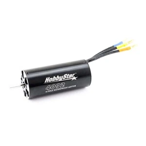 Motor de barco de radiocontrol HobbyStar 4092 4 polos sin escobillas sin sensores, impermeable - 1520 KV - Imagen 1 de 3