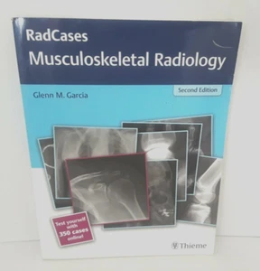 Musculoskeletal Radiology Radcases Book Second Edition Glenn M Garcia - Picture 1 of 1